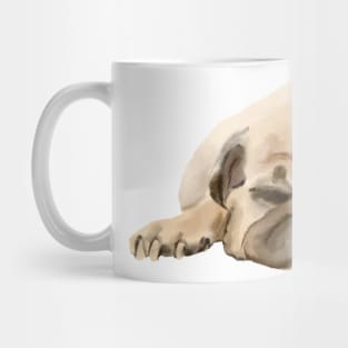 PUGLIFE only image Mug